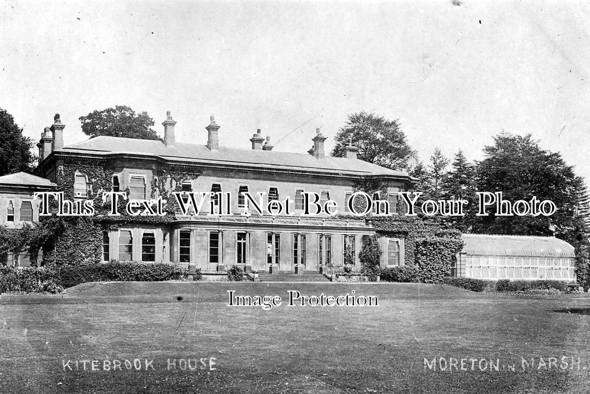 GL 173 - Kitebrook House, Moreton In Marsh, Gloucestershire c1919