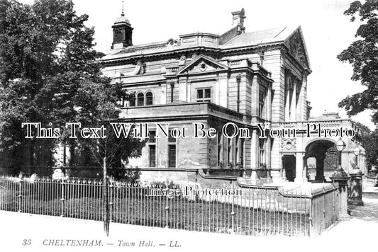 GL 1731 - Cheltenham Town Hall, Gloucestershire