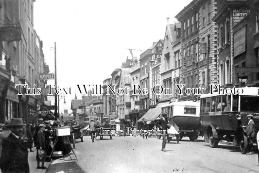 GL 1733 - Westgate Street, Gloucester, Gloucestershire c1935