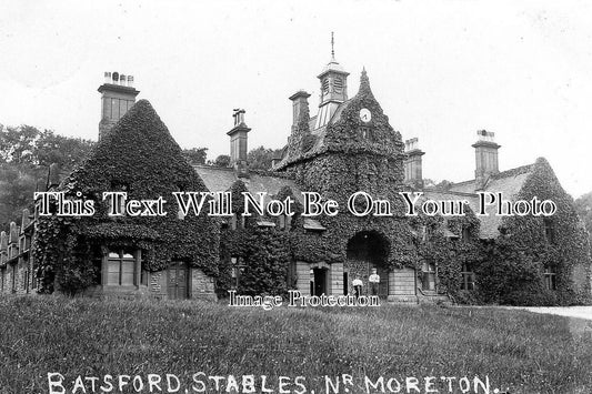 GL 174 - Batsford Stables, Moreton In Marsh, Gloucestershire c1913