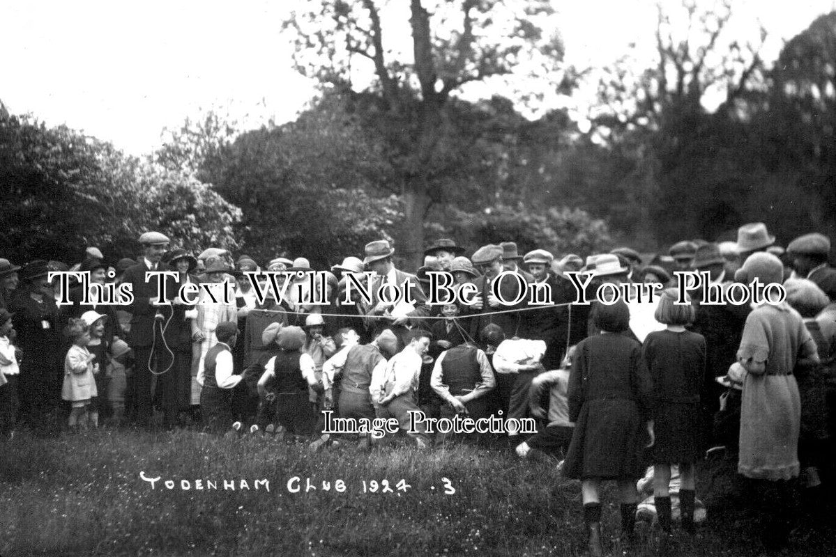 GL 1749 - Todenham Childrens Club, Moreton, Gloucestershire 1924