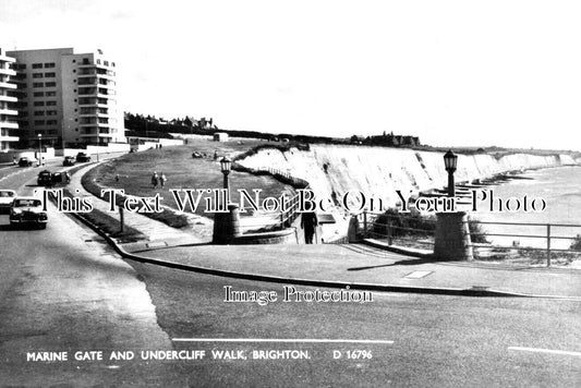GL 1755 - Marine Gate & Undercliff Walk, Brighton