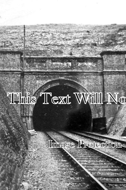 GL 1766 - Chipping Sodbury Railway Tunnel, Gloucestershire c1925