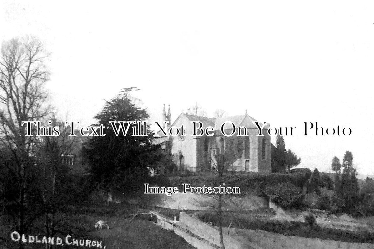 GL 1771 - The Church, Oldland, Gloucestershire c1905