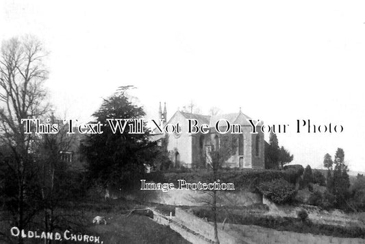 GL 1771 - The Church, Oldland, Gloucestershire c1905