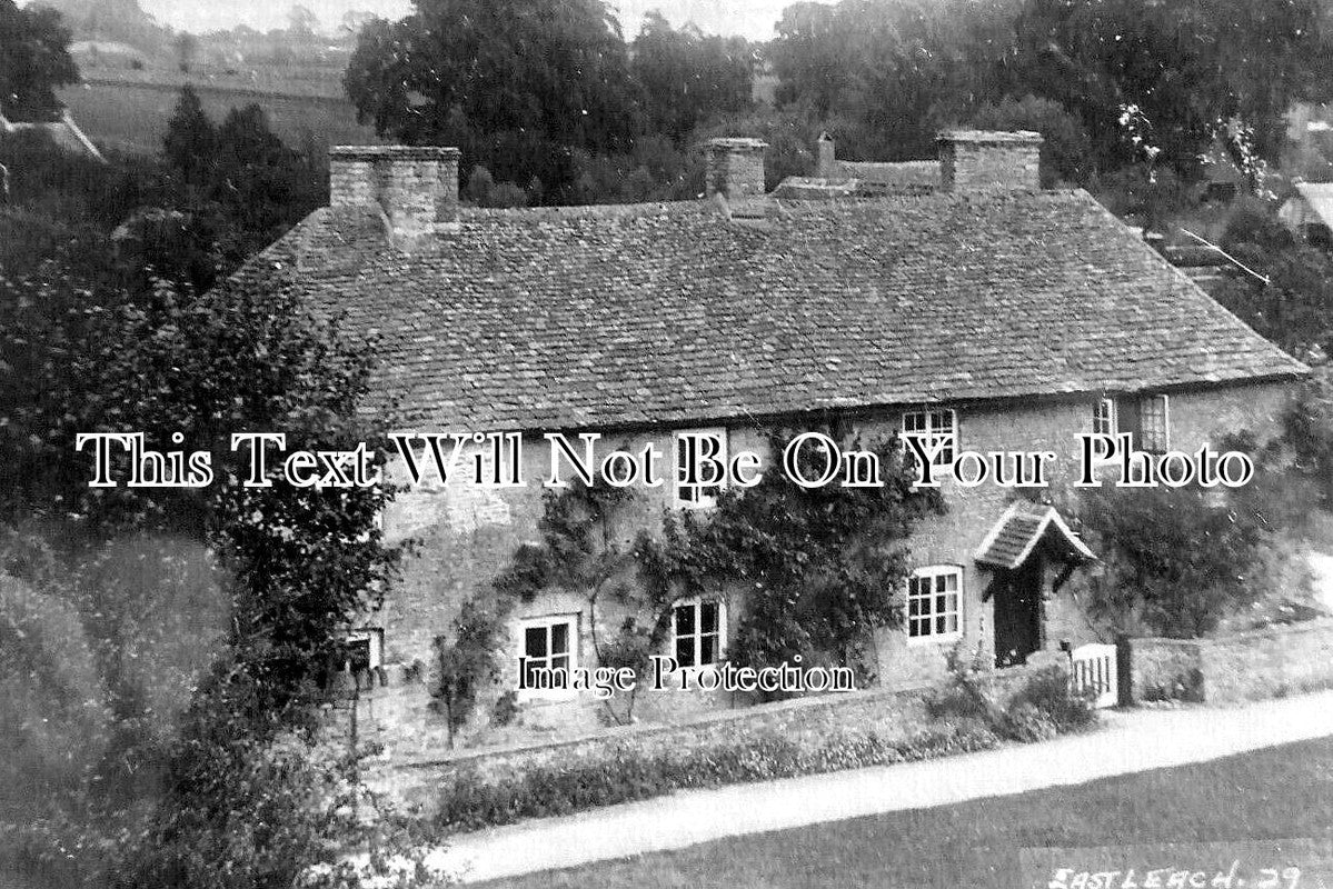GL 1790 - East Leach, Gloucestershire c1925