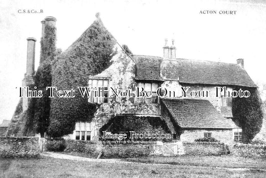 GL 1792 - Acton Court, Iron Acton, Gloucestershire c1905
