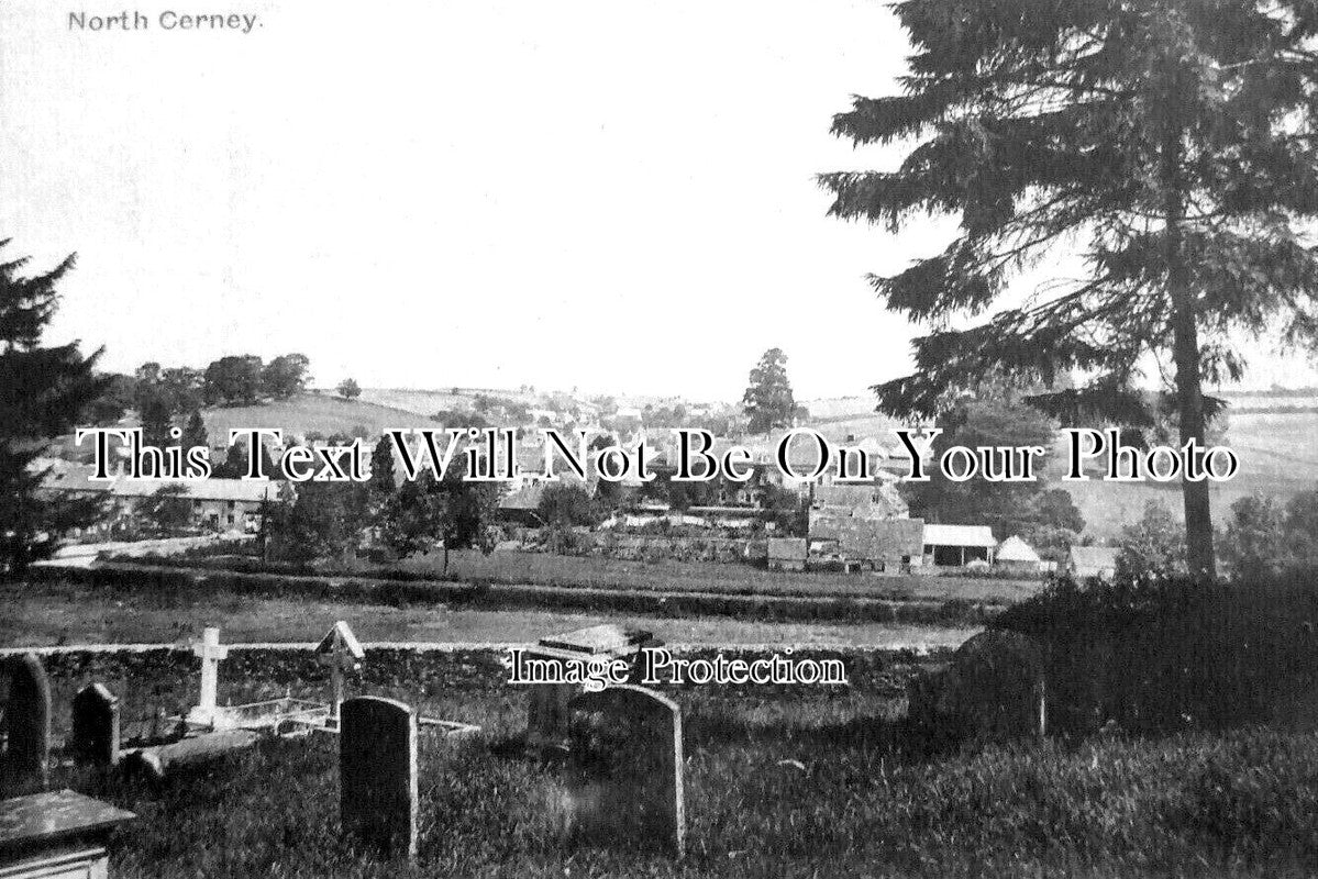GL 1794 - North Cerney, Gloucestershire c1905