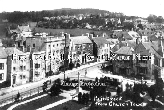 GL 1795 - Painswick From The Church Tower, Gloucestershire c1925
