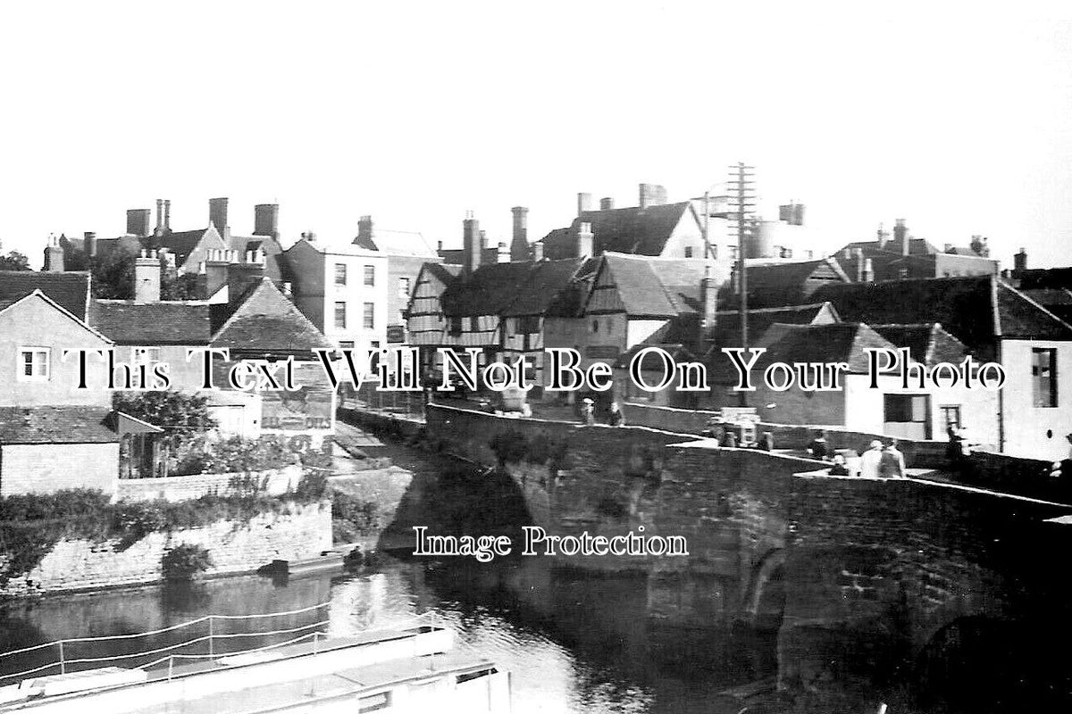 GL 1796 - King Johns Bridge, Tewkesbury, Gloucestershire