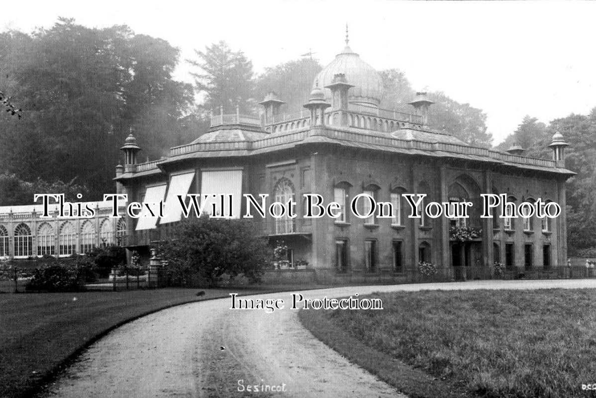 GL 1799 - Sezincote House, Gloucestershire c1906