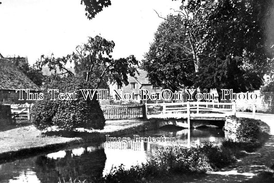GL 1801 - Lower Slaughter, Gloucestershire