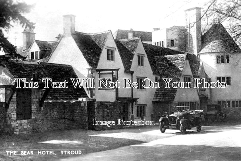 GL 1802 - The Bear Hotel, Stroud, Gloucestershire c1932