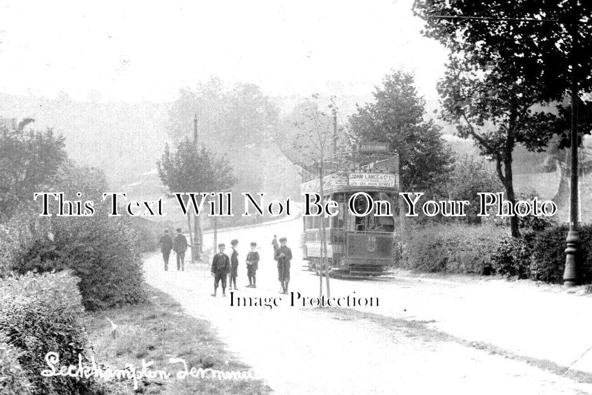 GL 1805 - Leckhampton, Gloucestershire c1909