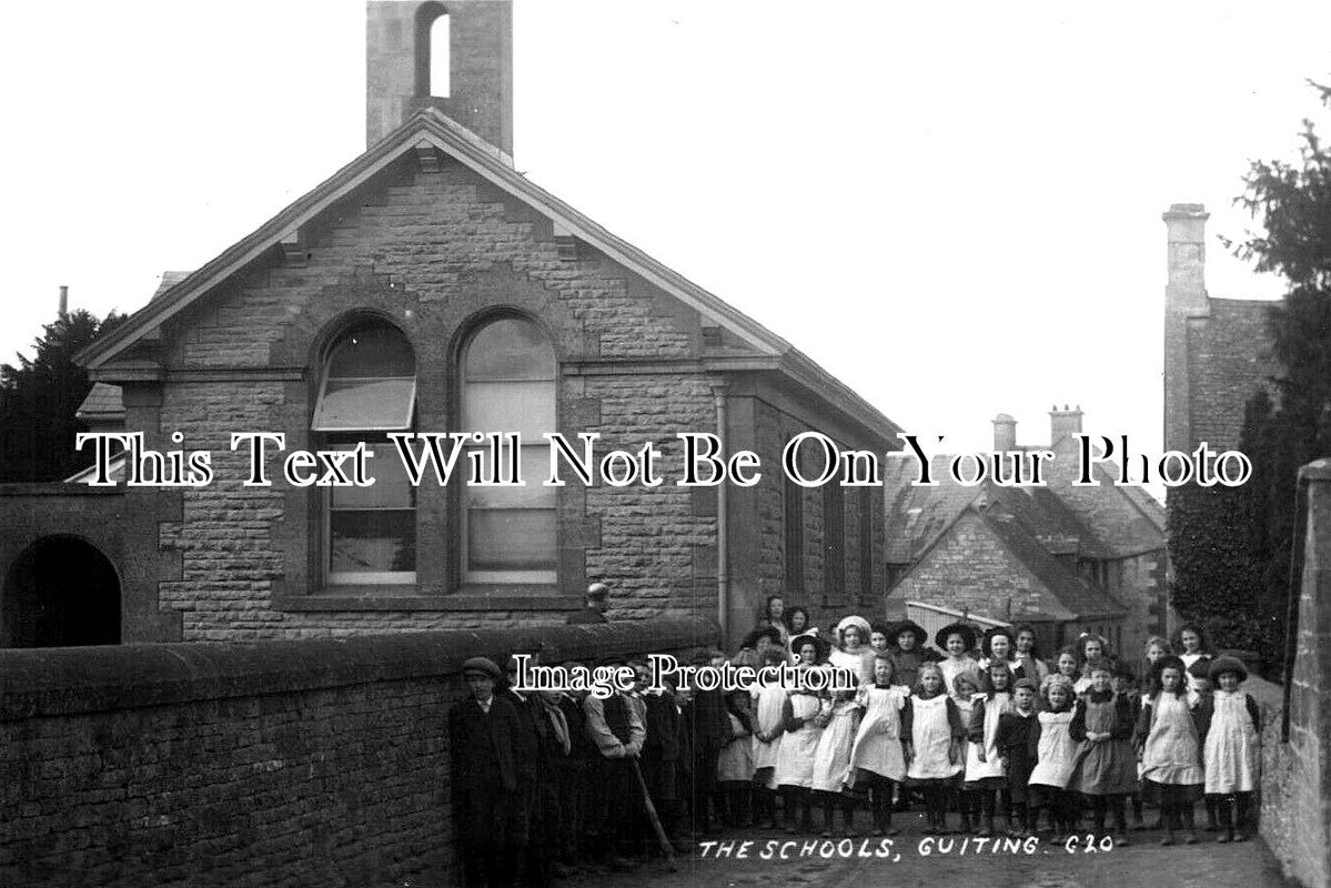 GL 1815 - The Schools, Guiting, Gloucestershire