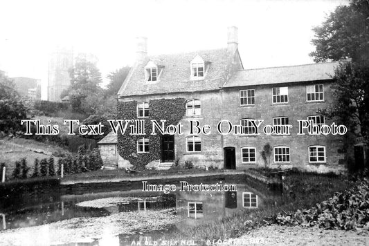 GL 1816 - Old Silk Mill, Blockley, Gloucestershire c1911