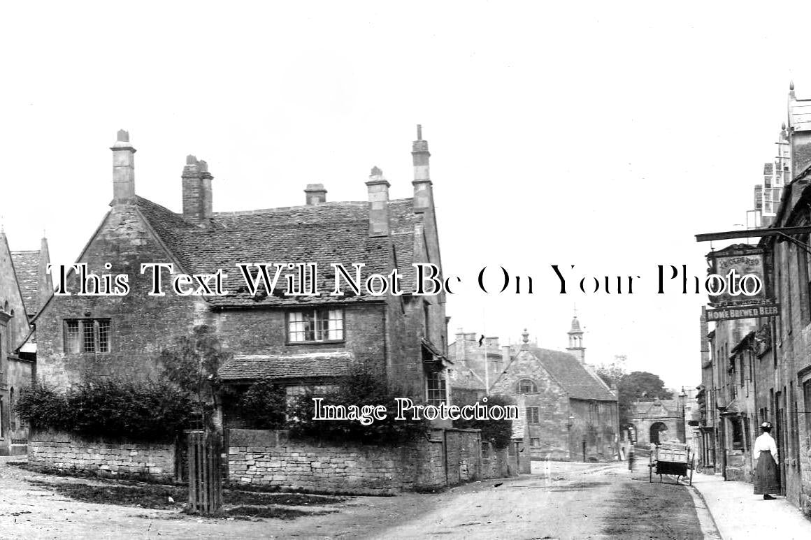 GL 1819 - Red Lion Inn Pub, Chipping Campden, Gloucestershire