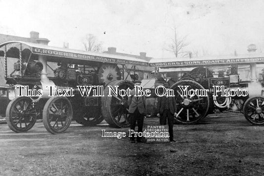 GL 182 - Steam Engines, Iron Acton, Gloucestershire