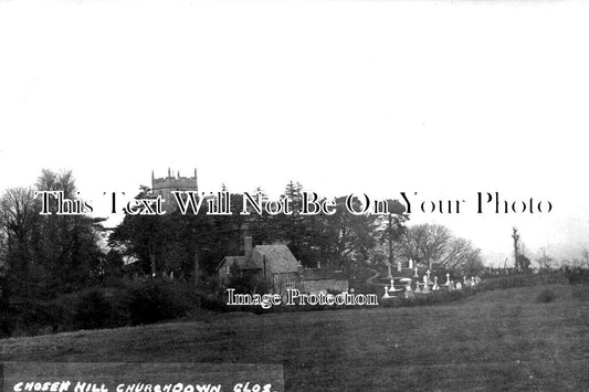 GL 1830 - Chosen Hill, Churchdown, Gloucestershire c1908
