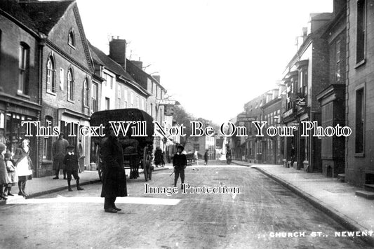 GL 1831 - Church Street, Newent, Gloucestershire c1914