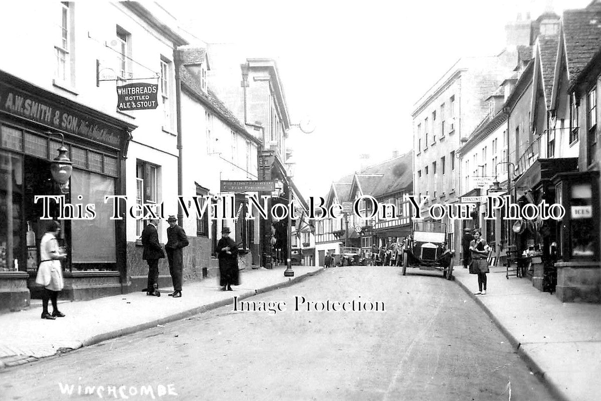 GL 1832 - Winchcombe High Street, Gloucestershire