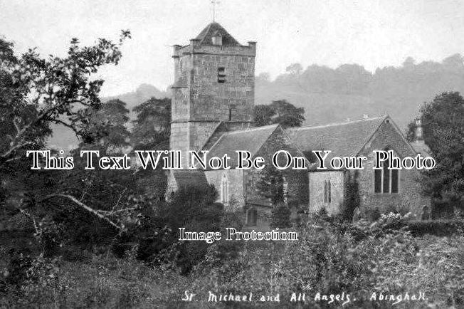 GL 184 - Abinghall Church, Near Mitcheldean, Gloucestershire c1928