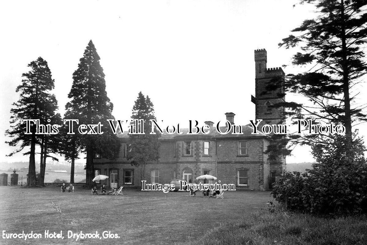 GL 1842 - Euroclydon Hotel, Drybrook, Gloucestershire c1950
