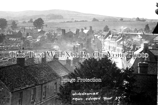 GL 1846 - Winchcombe From Church Roof, Gloucestershire