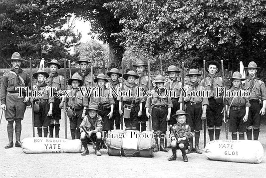 GL 1847 - Yate Boy Scouts, Gloucestershire