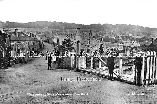 GL 1851 - Ruspidge Halt, Gloucestershire c1912