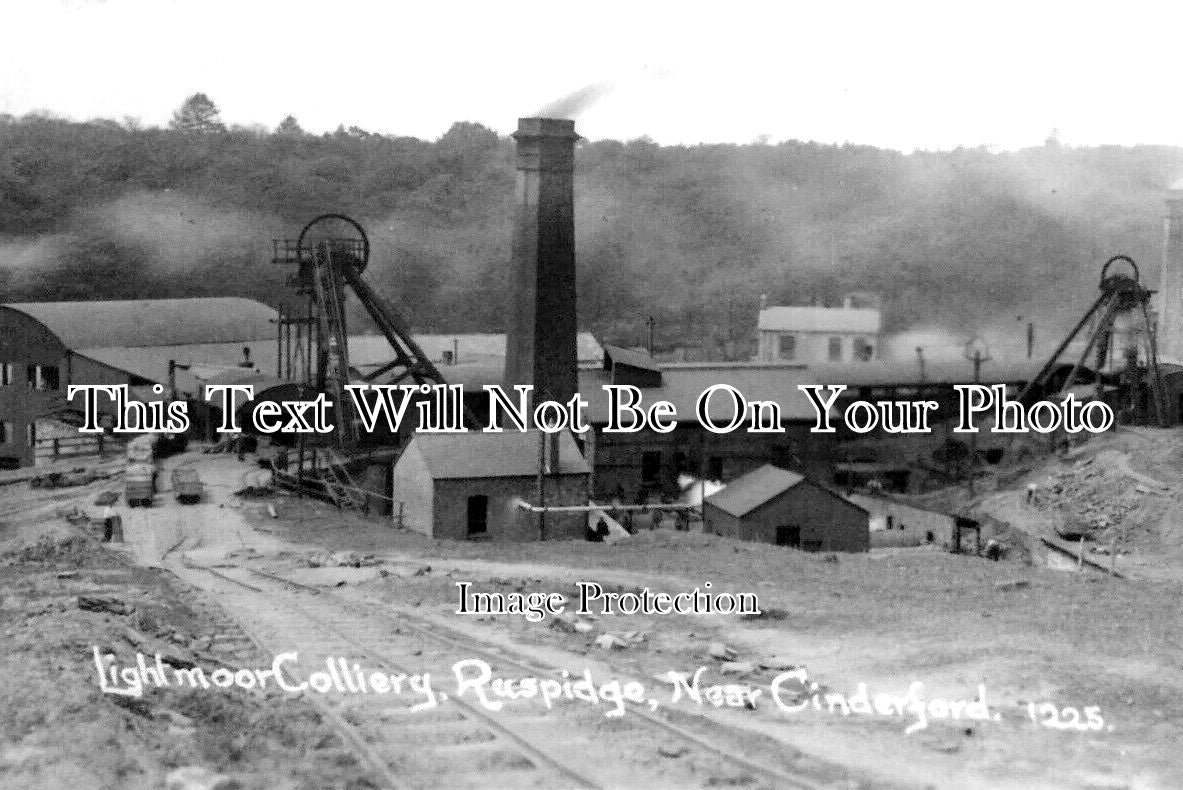 GL 1853 - Lightmoor Colliery, Ruspidge Near Cinderford, Gloucestershire c1915