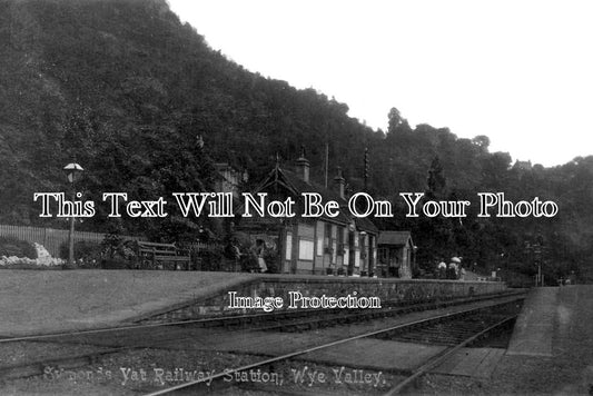 GL 1859 - Symonds Yat Railway Station, Gloucestershire