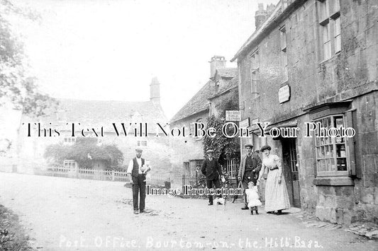 GL 1863 - Bourton On The Hill Post Office, Gloucestershire