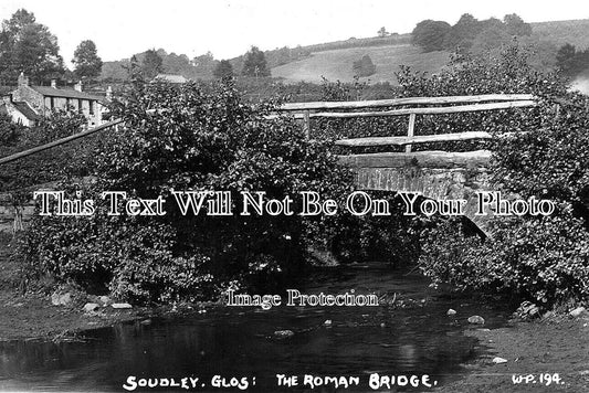 GL 1866 - The Roman Bridge, Soudley, Gloucestershire c1912