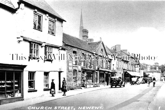 GL 1878 - Church Street, Newent, Gloucestershire
