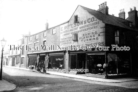 GL 1880 - E Pitt & Son, Barton Street, Gloucester, Gloucestershire