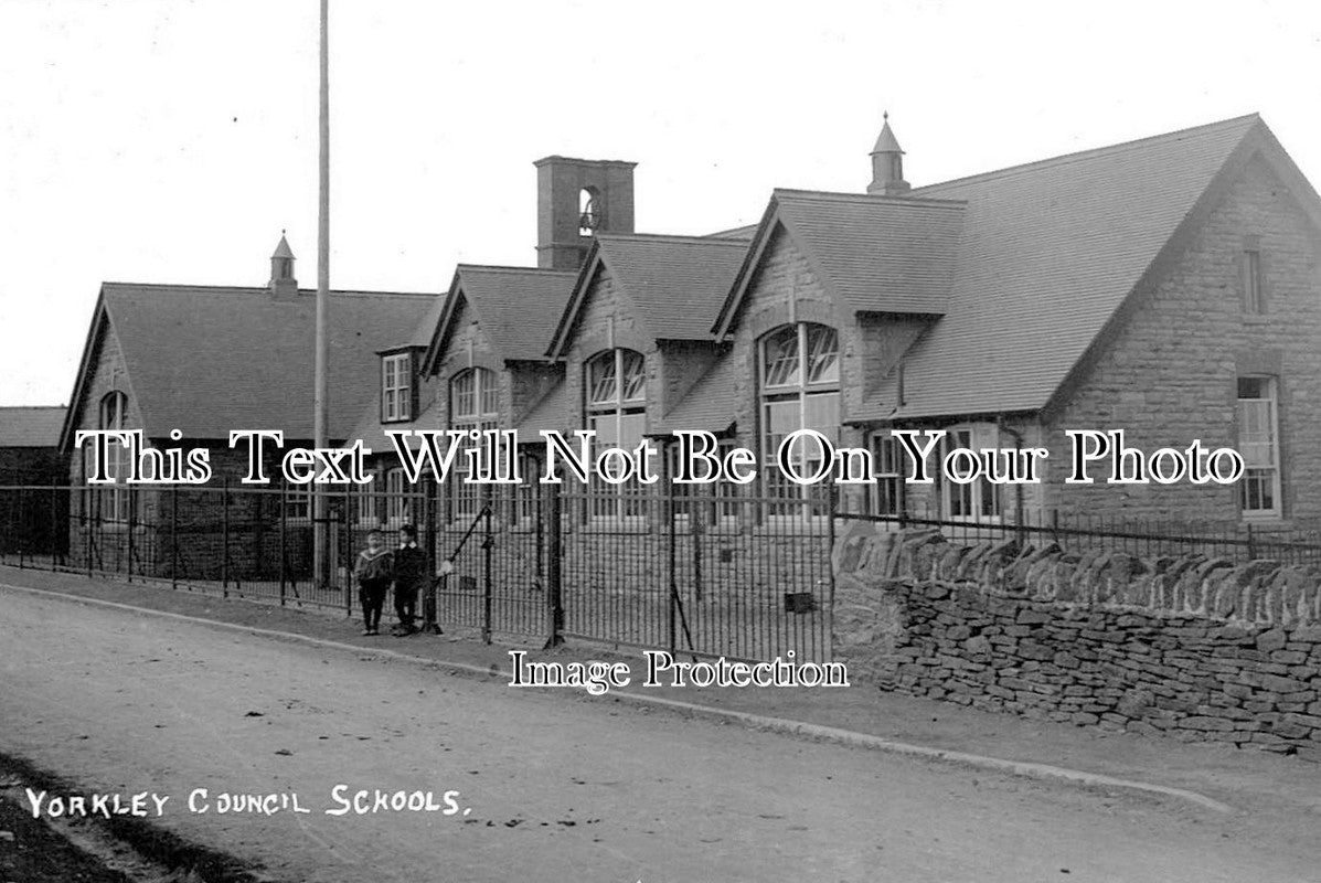 GL 189 - Yorkley Council Schools, Gloucestershire c1915