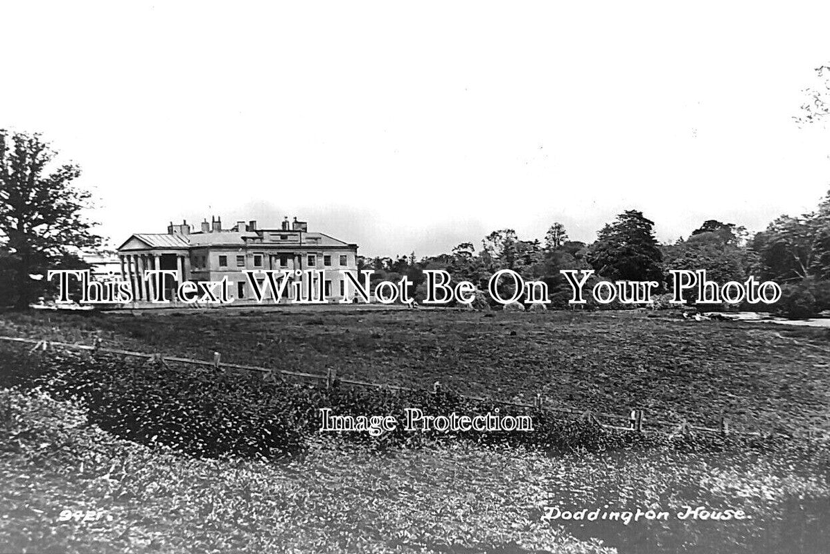 Dodington Park GL 1890 - Dodington Park House, Gloucestershire – JB Archive