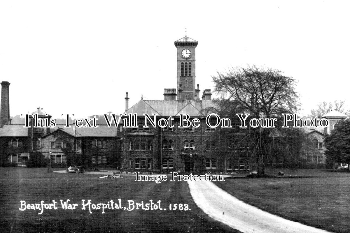 GL 1891 - Beaufort War Hospital, Fishponds, Bristol, Gloucestershire
