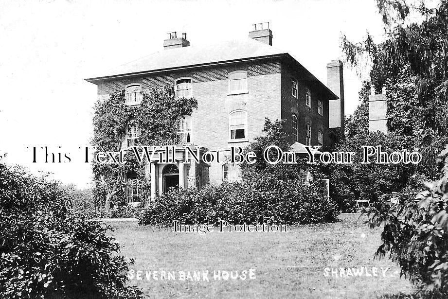 GL 1892 - Severn Bank House, Shrawley, Worcestershire c1906