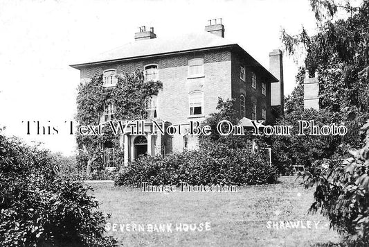GL 1892 - Severn Bank House, Shrawley, Worcestershire c1906