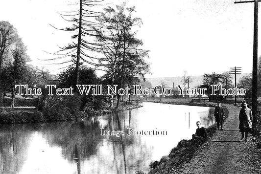 GL 1894 - The Canal, Ebley Stroud, Gloucestershire