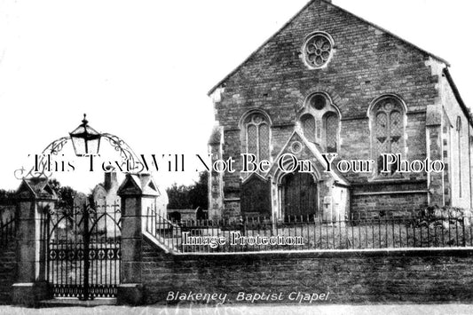 GL 1895 - Blakeney Baptist Chapel, Gloucestershire