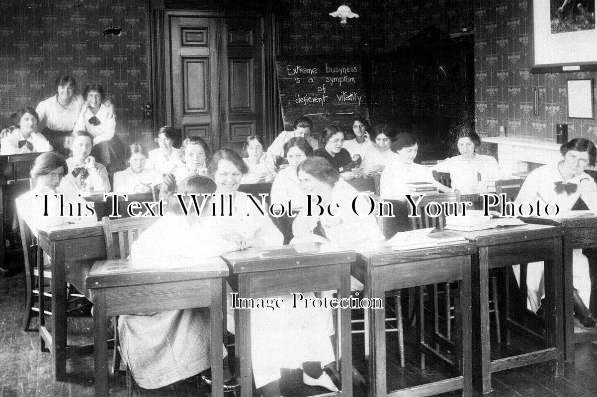 GL 1899 - Cheltenham Girls School, Gloucestershire