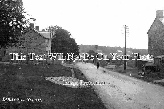 GL 190 - Bailey Hill, Yorkley, Gloucestershire c1915