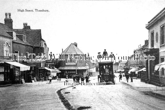 GL 1906 - High Street, Thornbury, Gloucestershire c1905