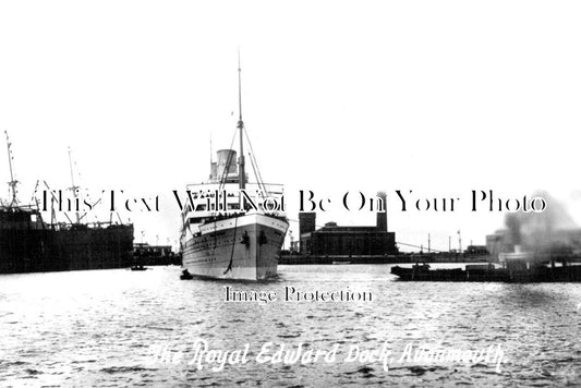 GL 1918 - The Royal Edward Dock, Avonmouth, Gloucestershire