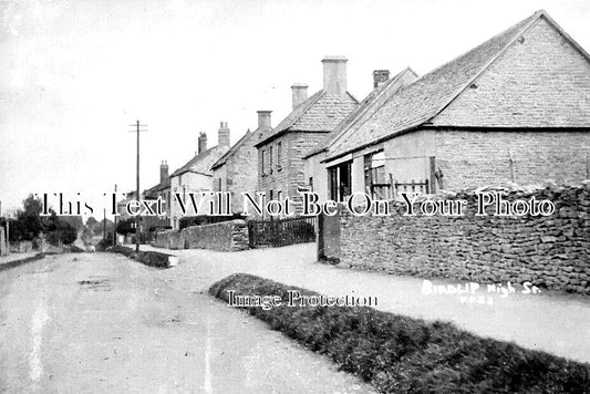 GL 1922 - Birdlip High Street, Gloucester, Gloucestershire c1915