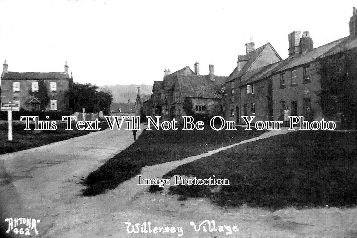 GL 1923 - Willersey, Gloucestershire c1931