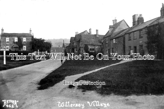 GL 1923 - Willersey, Gloucestershire c1931